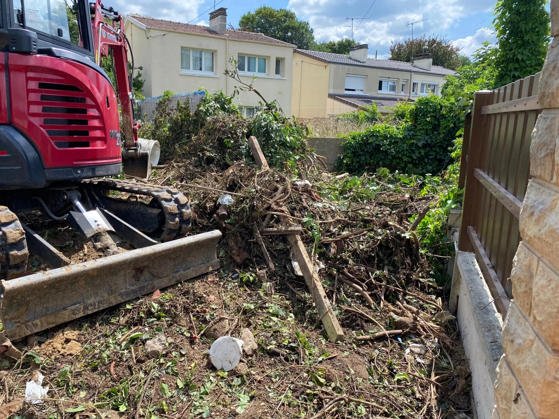 Débroussaillage mécanisé