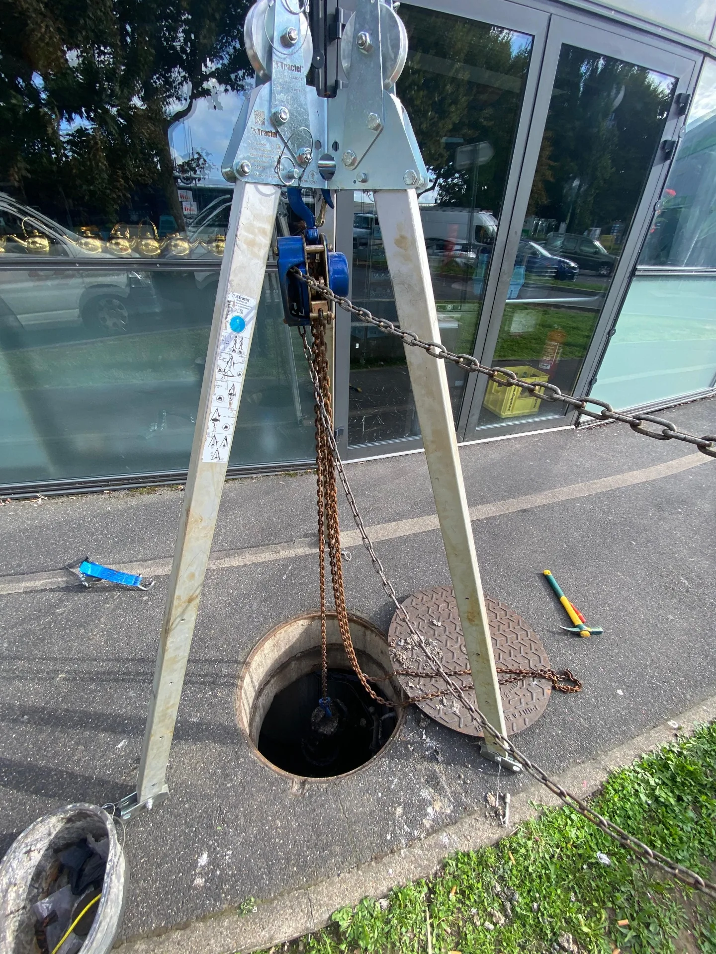 Intervention contrat d'entretien OIB Assainissement à Champigny-sur-Marne
