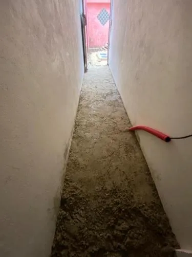 Passage en travaux de nivellement