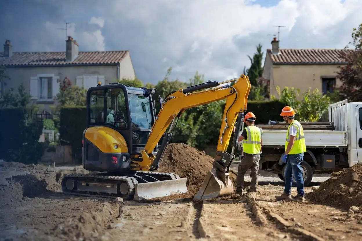 Terrassement et travaux de VRD par OIB en Île-de-France