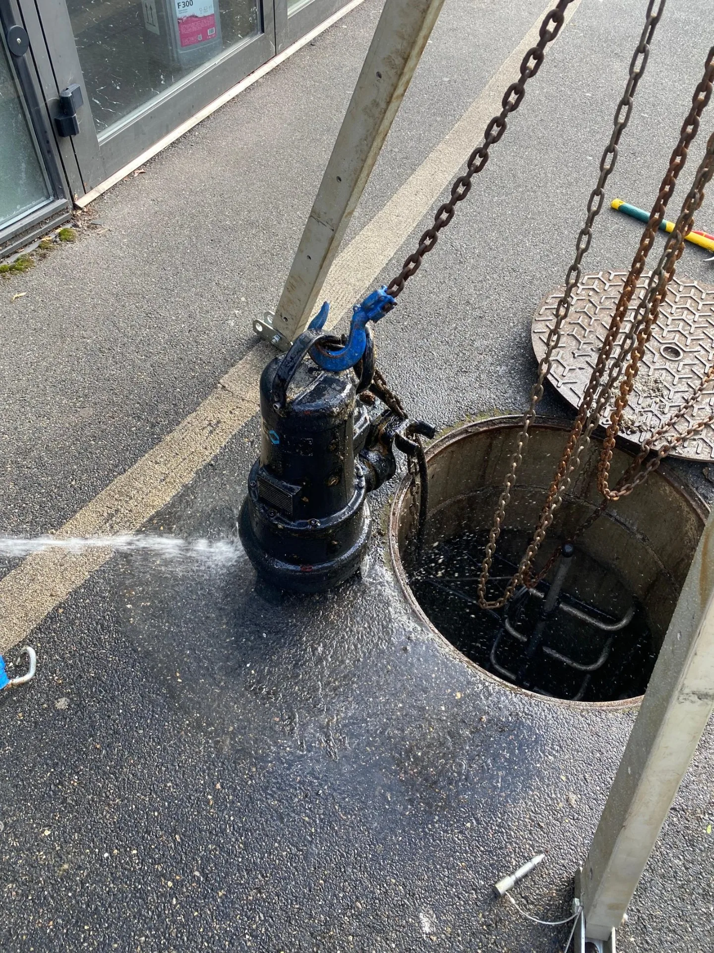 Maintenance pompe de relevage