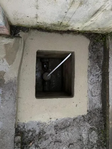 Regard intérieur micro-station