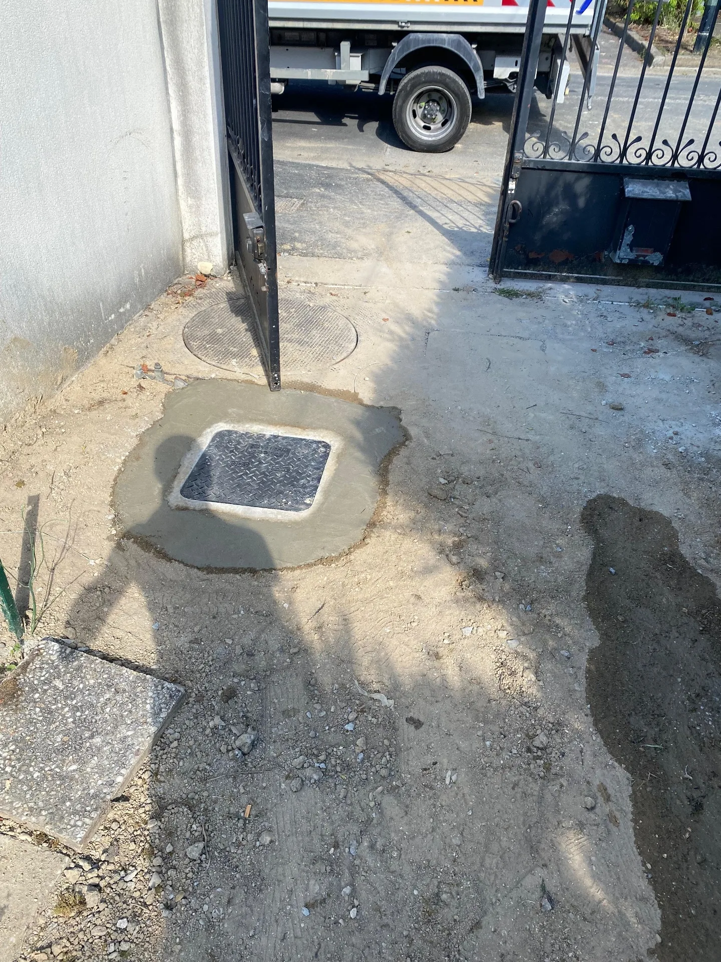 Regard de branchement en limite de propriété pour raccordement au tout-à-l'égout par OIB en IDF